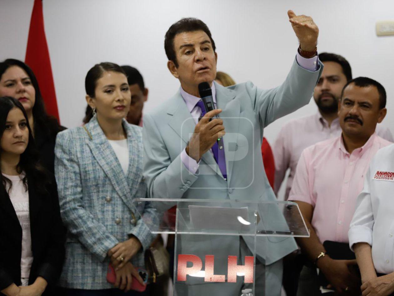 Nasralla dice que Libre entorpece el proceso electoral porque no tiene los votos