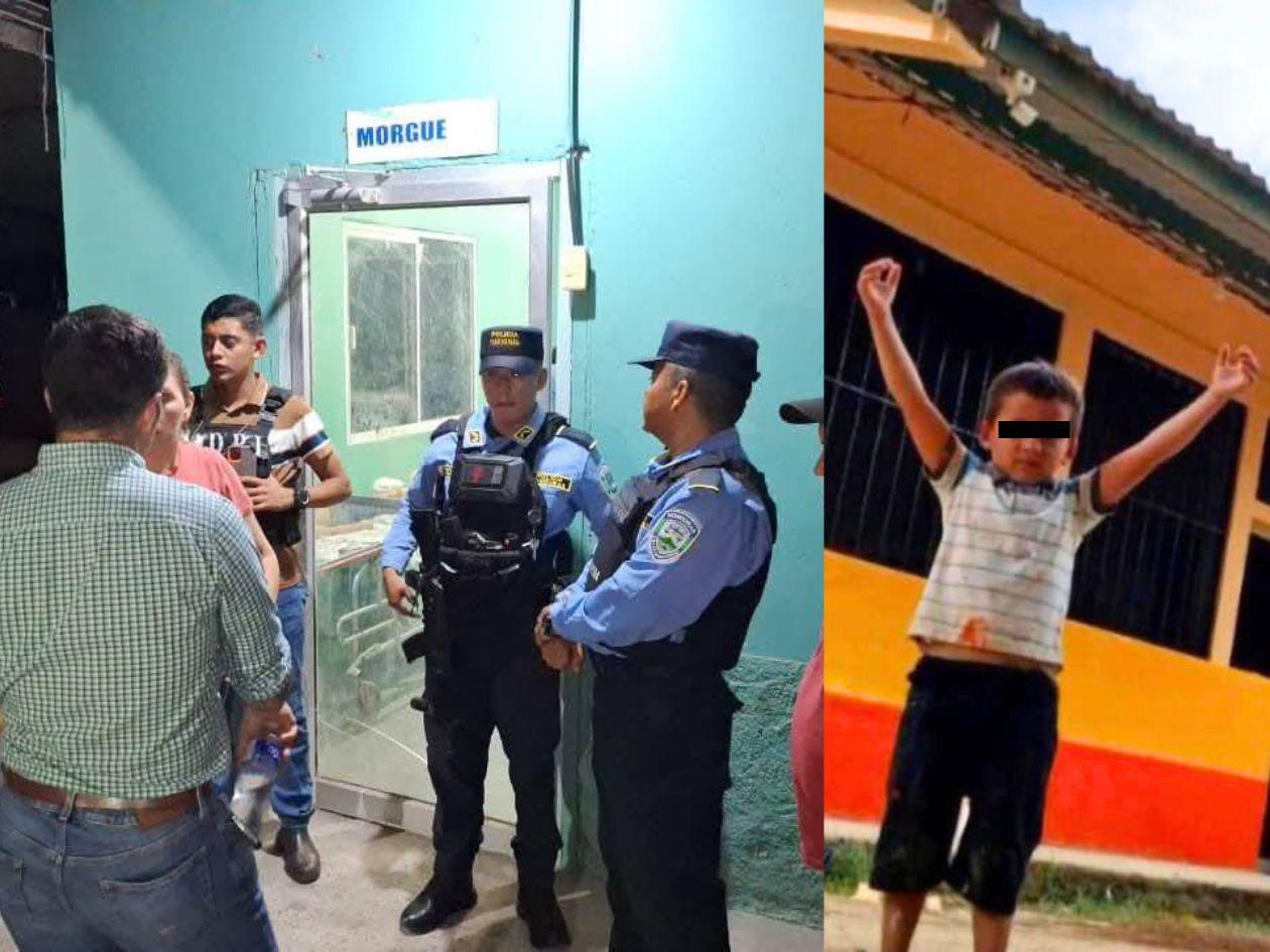 Muere un niño en una balacera en Santa Bárbara