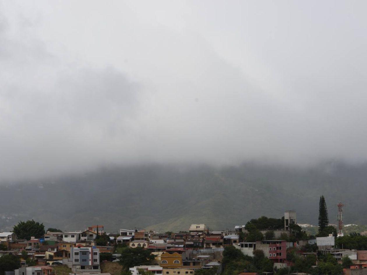 Lluvias en varias zonas de Honduras este lunes 25 de agosto