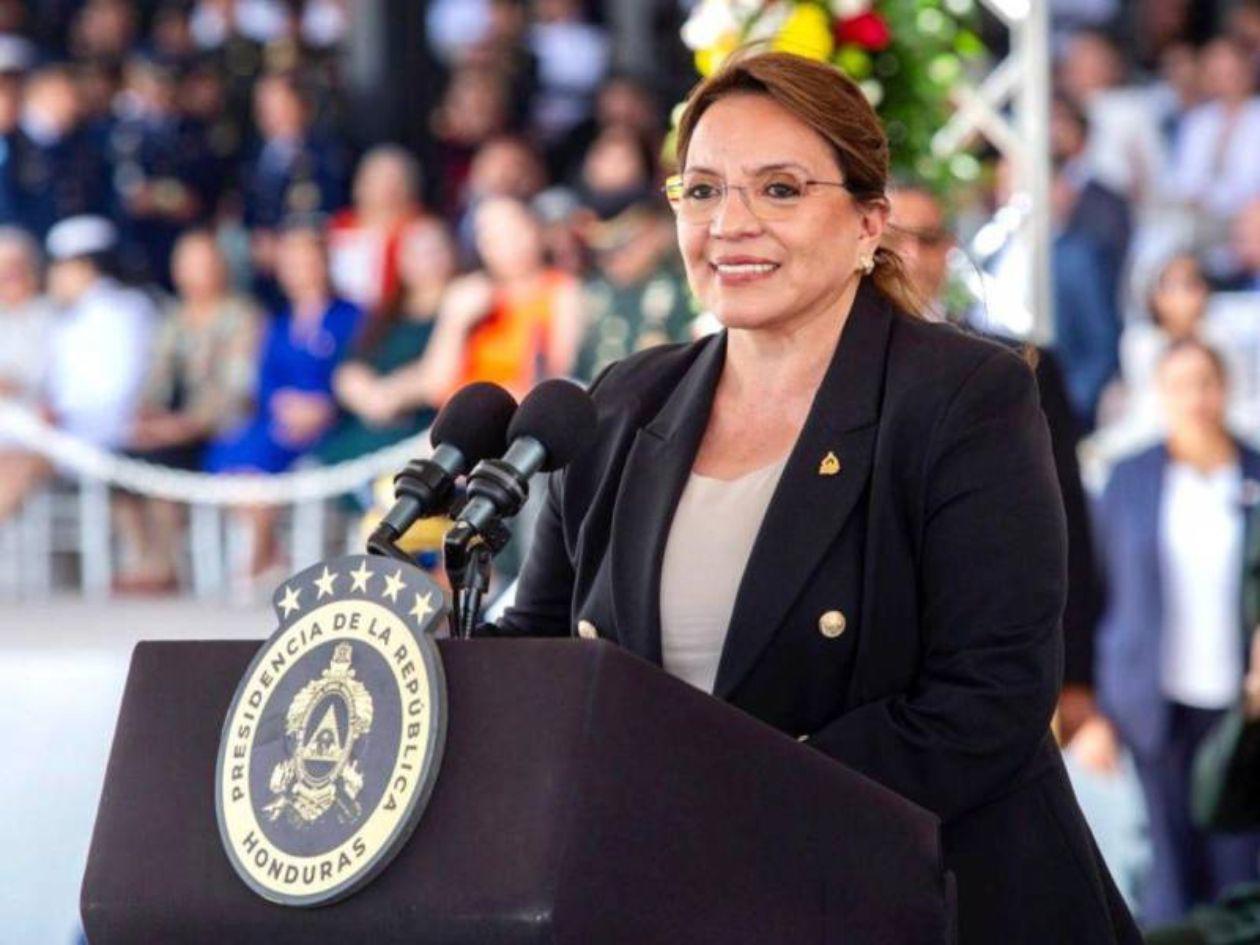 ¿Es legal que Xiomara Castro asuma funciones en la Secretaría de Defensa?