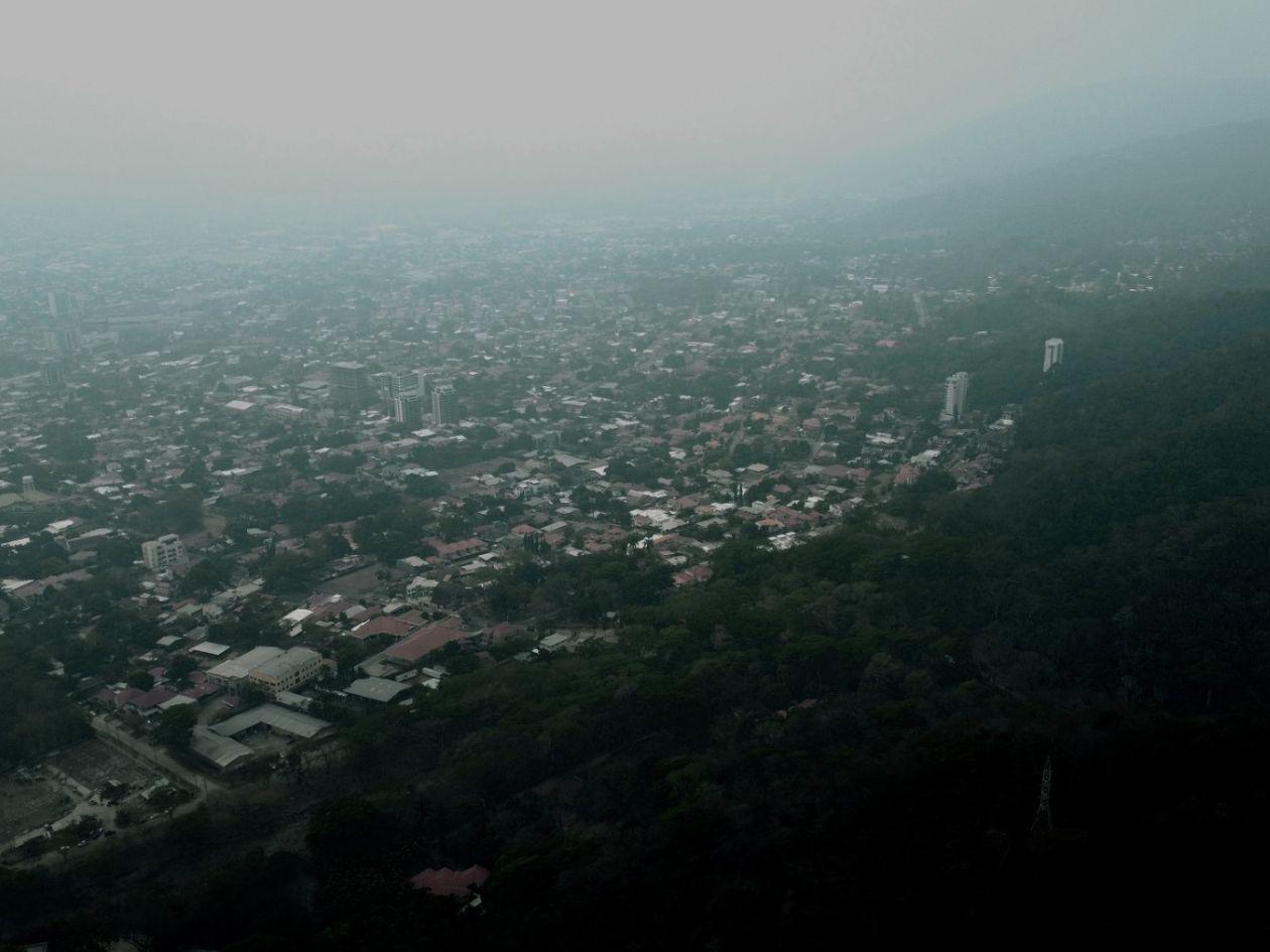 Polvo del Sahara continuará en el cielo de Honduras, según Copeco