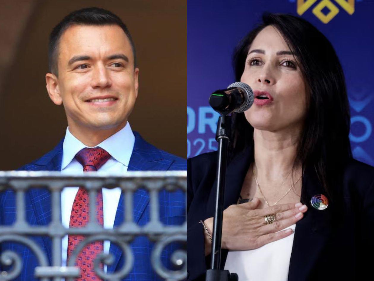 Ecuador elige hoy nuevo presidente entre Daniel Noboa y Luisa González