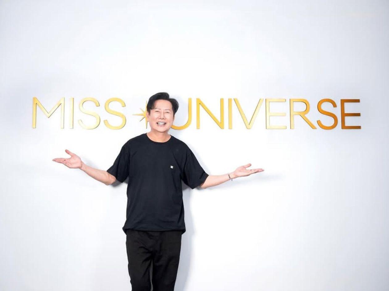Fundador del Miss Grand International es nombrado director ejecutivo de Miss Universo
