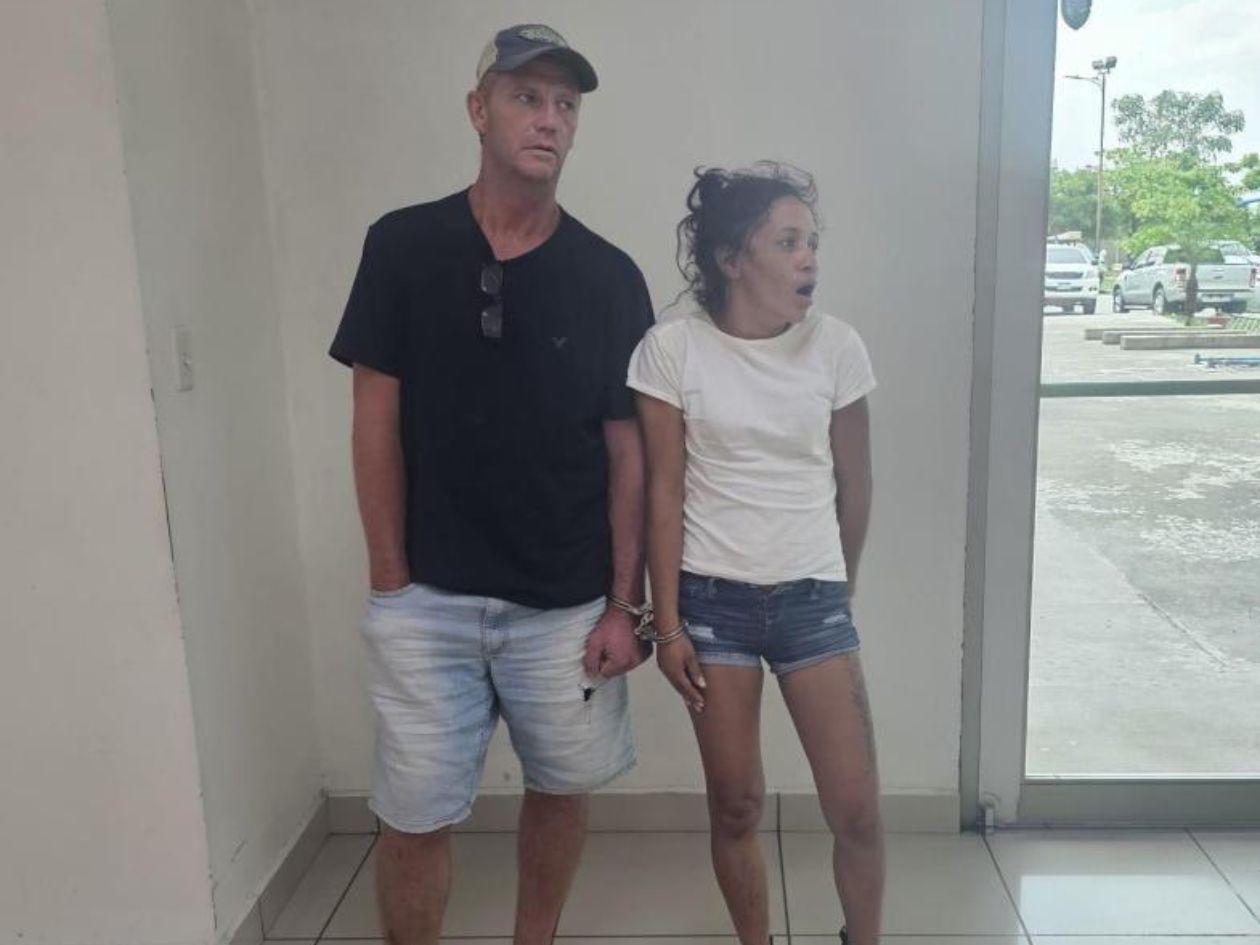 Presos quedan canadiense y hondureña por lavado de activos y tráfico de drogas