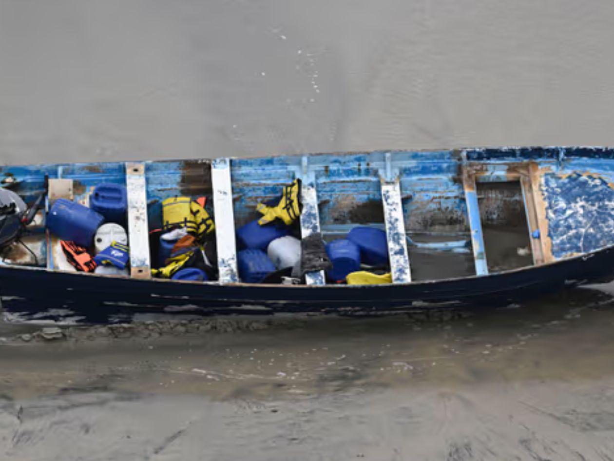 Cuatro migrantes muertos en accidente de bote en California