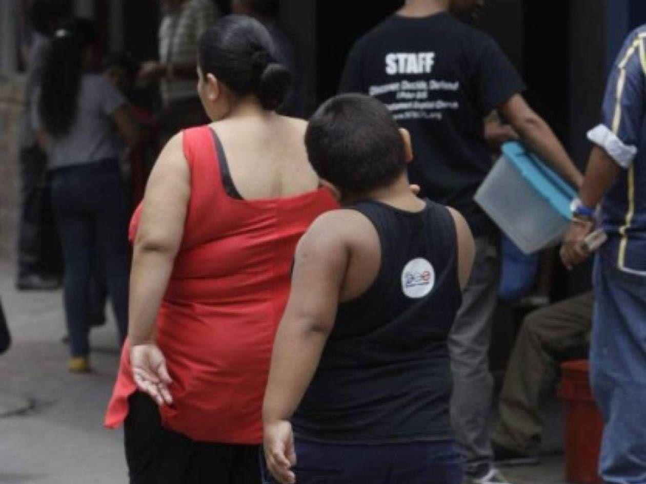 Sobrepeso y obesidad afectan al 14% de estudiantes en Honduras