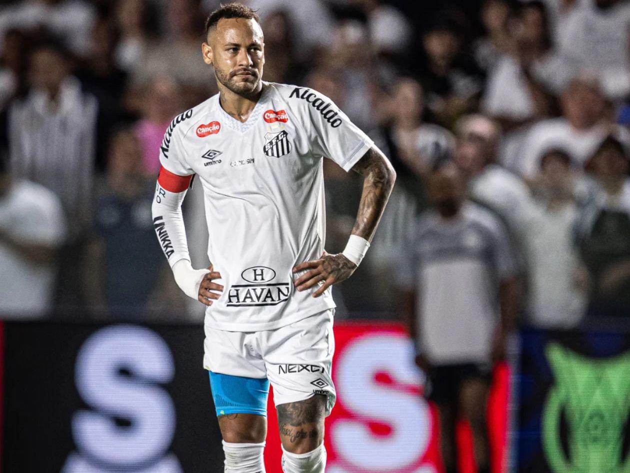 Neymar Jr toma una decisión sobre su futuro en relación con el Santos
