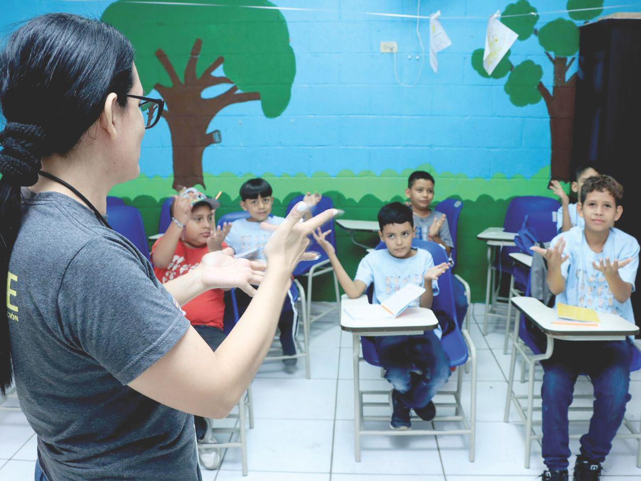 Con 268 niños inicia clases el Imdee en San Pedro Sula