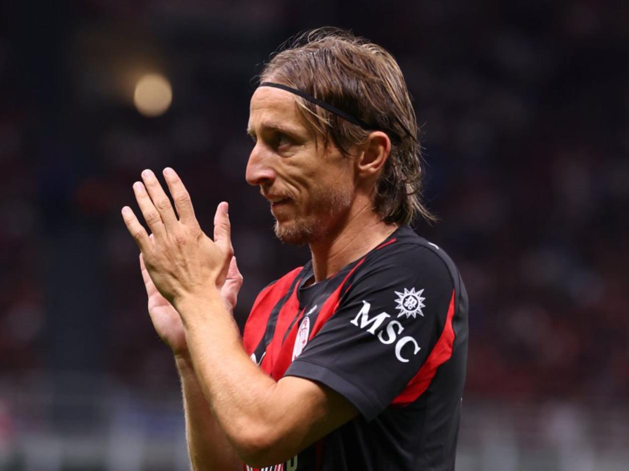 Modric debuta de la peor manera en la Serie A con el AC Milan