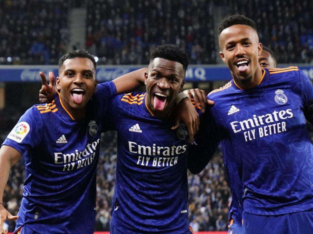 El increible gesto de Vinícius y Rodrygo en el matrimonio de Eder Militao