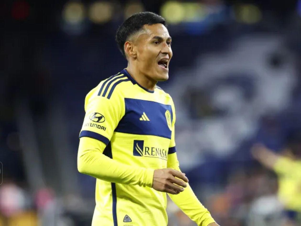 Andy Nájar jugará su primera final con Nashville en la US Open Cup