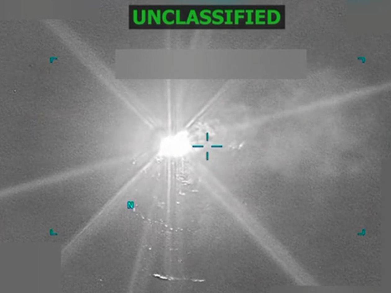 Estados Unidos hunde otra embarcación en el Caribe