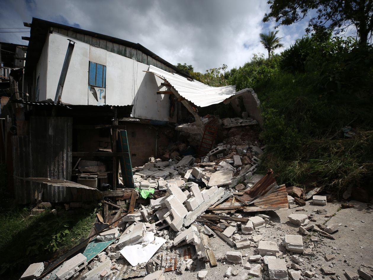El drama humano tras los deslaves en Tegucigalpa por las lluvias