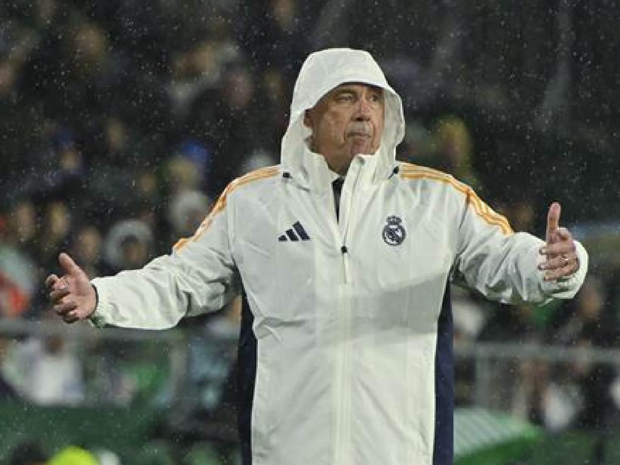 El enfado de Ancelotti tras la derrota y revela por qué sacó a Mbappé