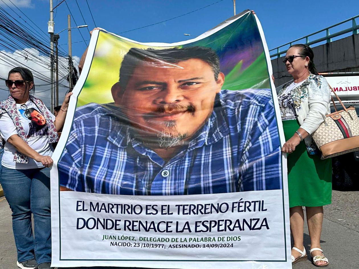 Obispo Jenry Ruiz critica el letargo y la selectividad de la justicia en Honduras