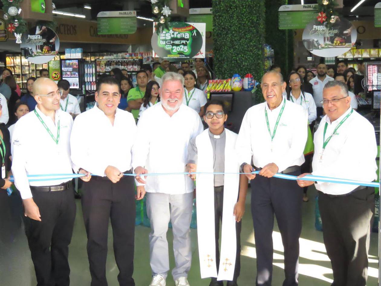 Supermercados La Colonia inaugura su tienda #66 en Plaza Terravista, San Pedro Sula