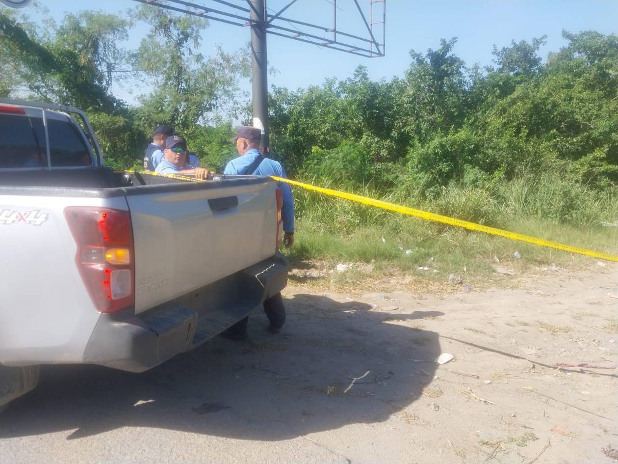 Encuentran estrangulada a una mujer en bulevar hacia La Lima