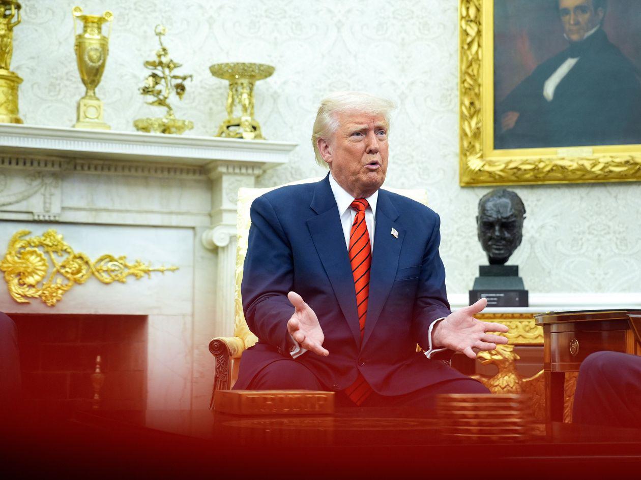 Trump dice que conversaciones con Putin fueron “muy buenas y productivas”