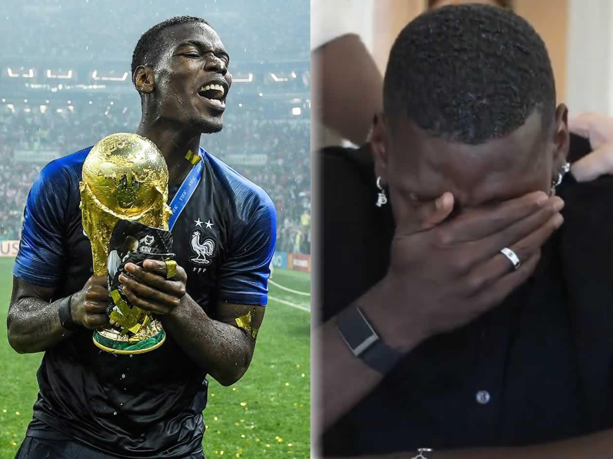 Pogba vuelve: su nuevo equipo tras casi dos años de sanción y llora al firmar el contrato