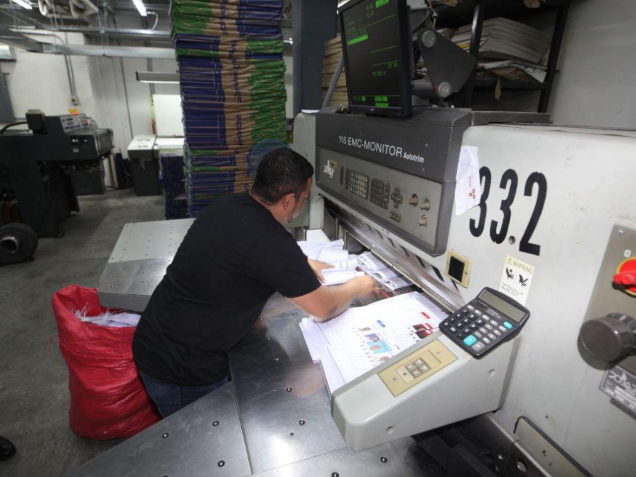 Empresa impresora acusa a representante de Libre por trabar distribución electoral
