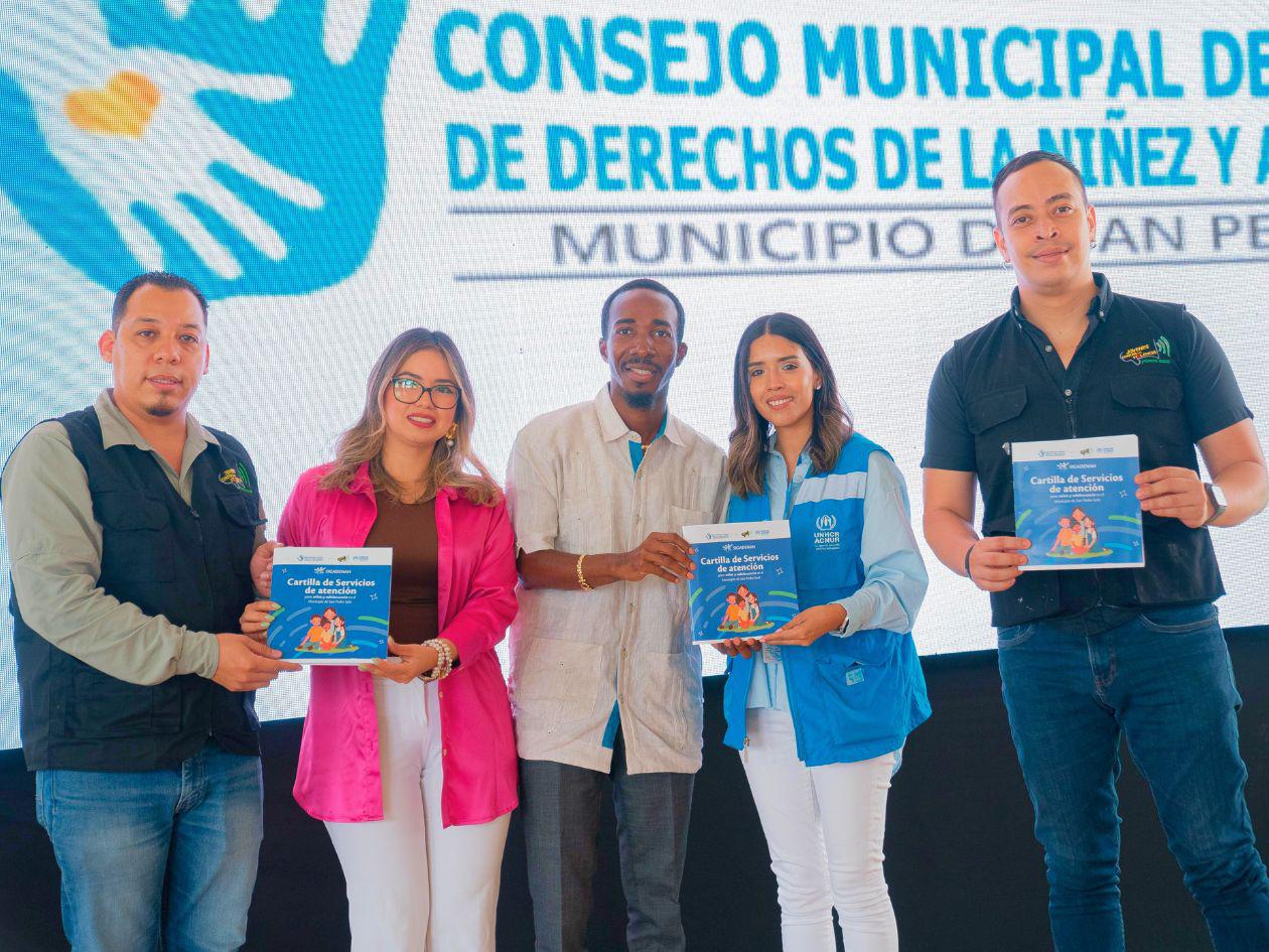 Municipalidad de San Pedro Sula, que dirige el alcalde Roberto Contreras, lanza la cartilla de servicios para la niñez y adolescencia