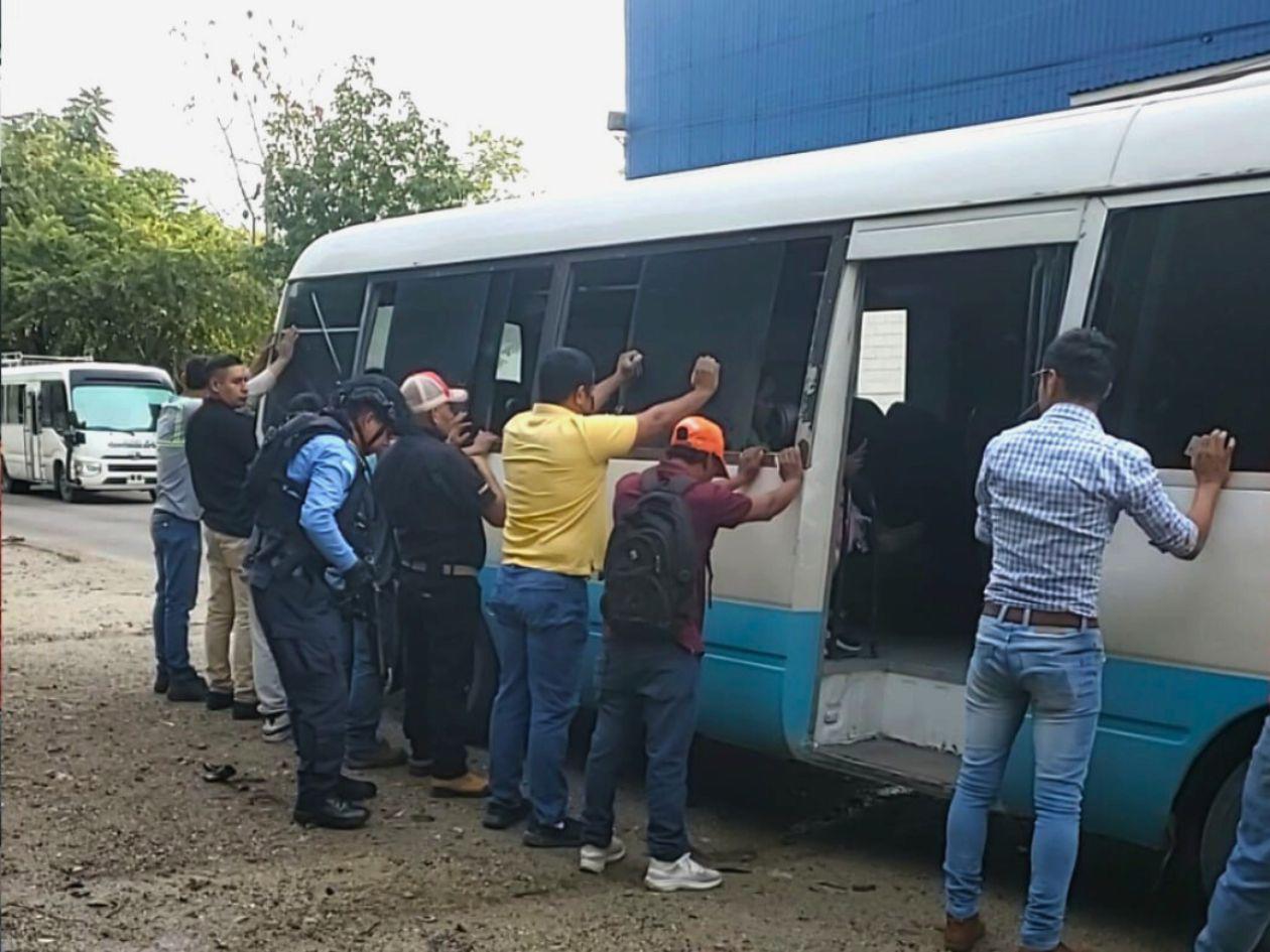 Estas son las zonas de San Pedro Sula donde se han reforzado los operativos policiales