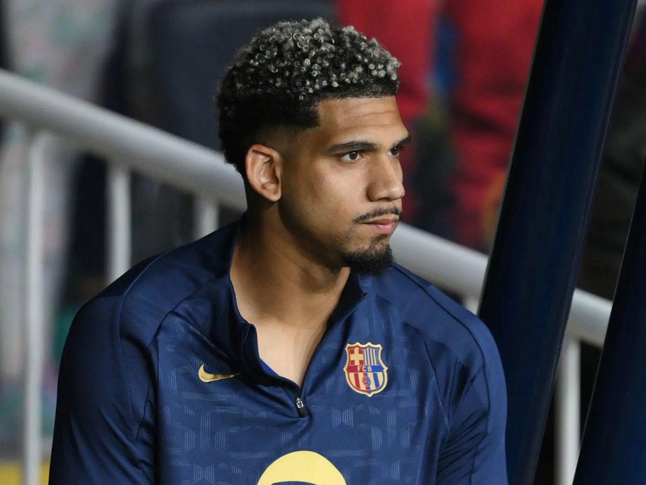 Barcelona toma una drástica decisión sobre el futuro de Ronald Araujo: ¿Adiós o nuevo capítulo?
