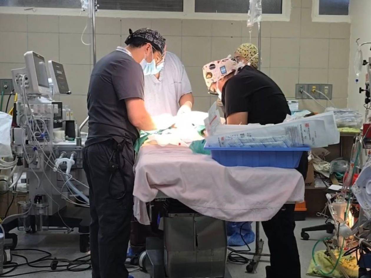IHSS inicia con éxito jornada de cirugía cardiovascular