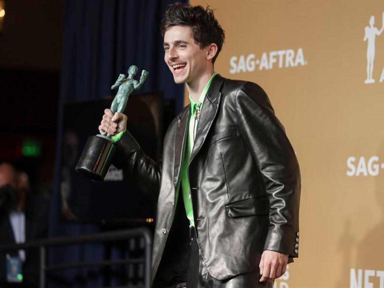 ‘Conclave’ y Timothée Chalamet dan la sorpresa en los premios SAG