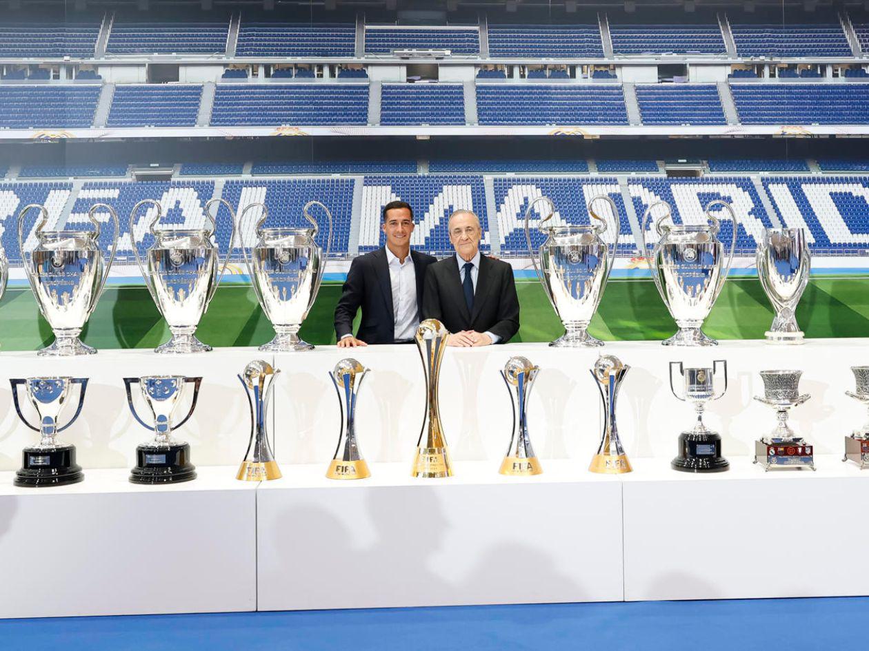 Así fue la emotiva despedida de Lucas Vázquez del Real Madrid