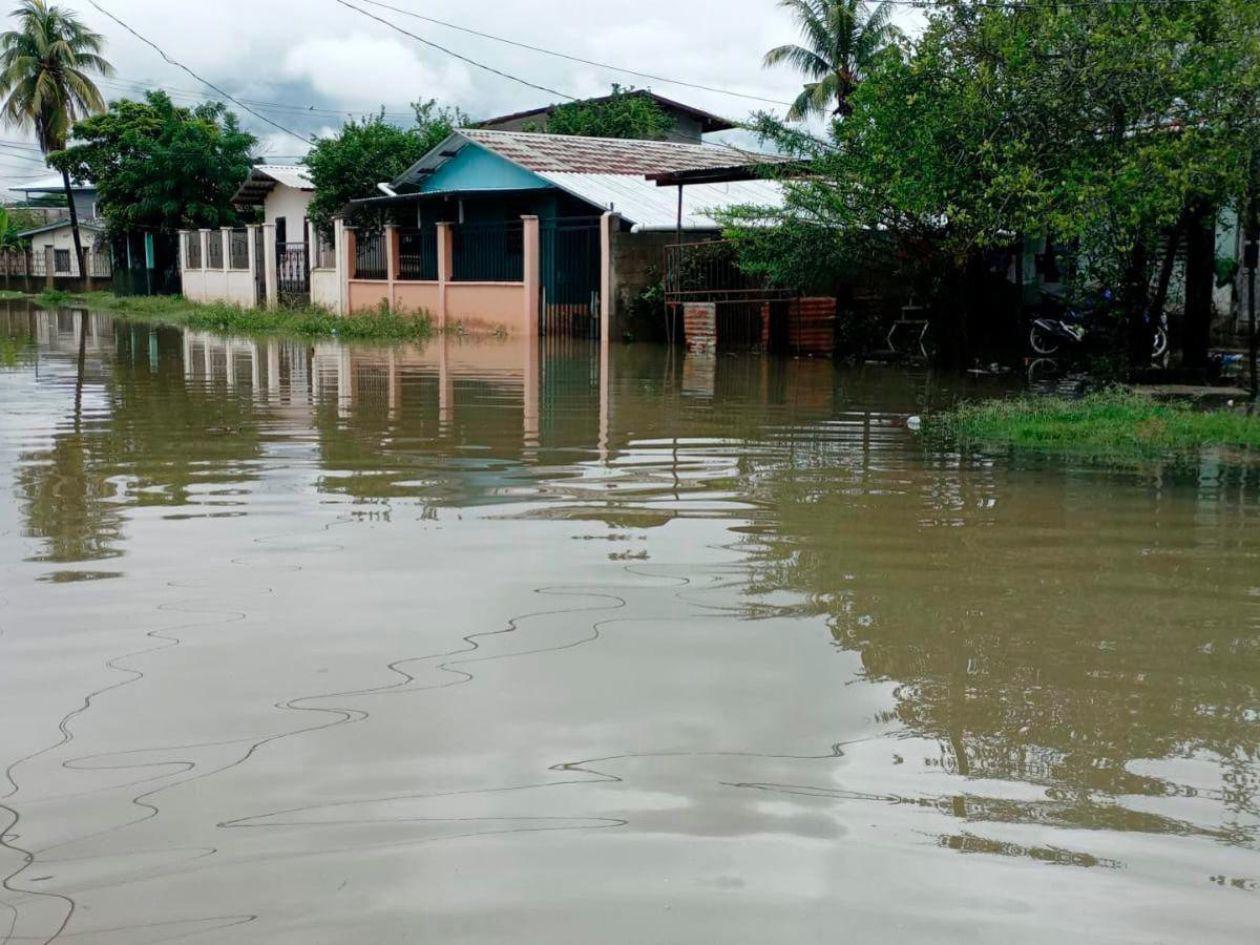 El Valle de Sula continúa siendo una de las regiones más vulnerables del país durante la temporada lluviosa debido a su ubicación geográfica