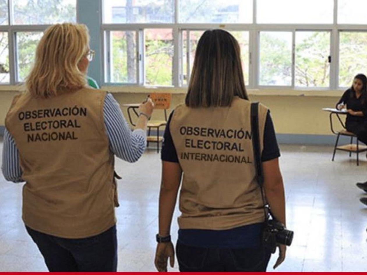 En qué consiste el reglamento de observación electoral que el CNE aún no ha aprobado