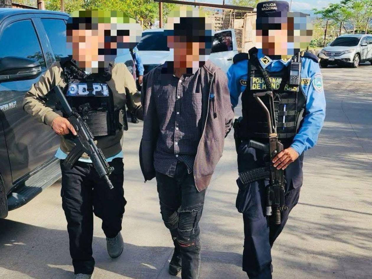 Capturan a alias “La Turca” por robarle la moto a su amigo en Santa Lucía