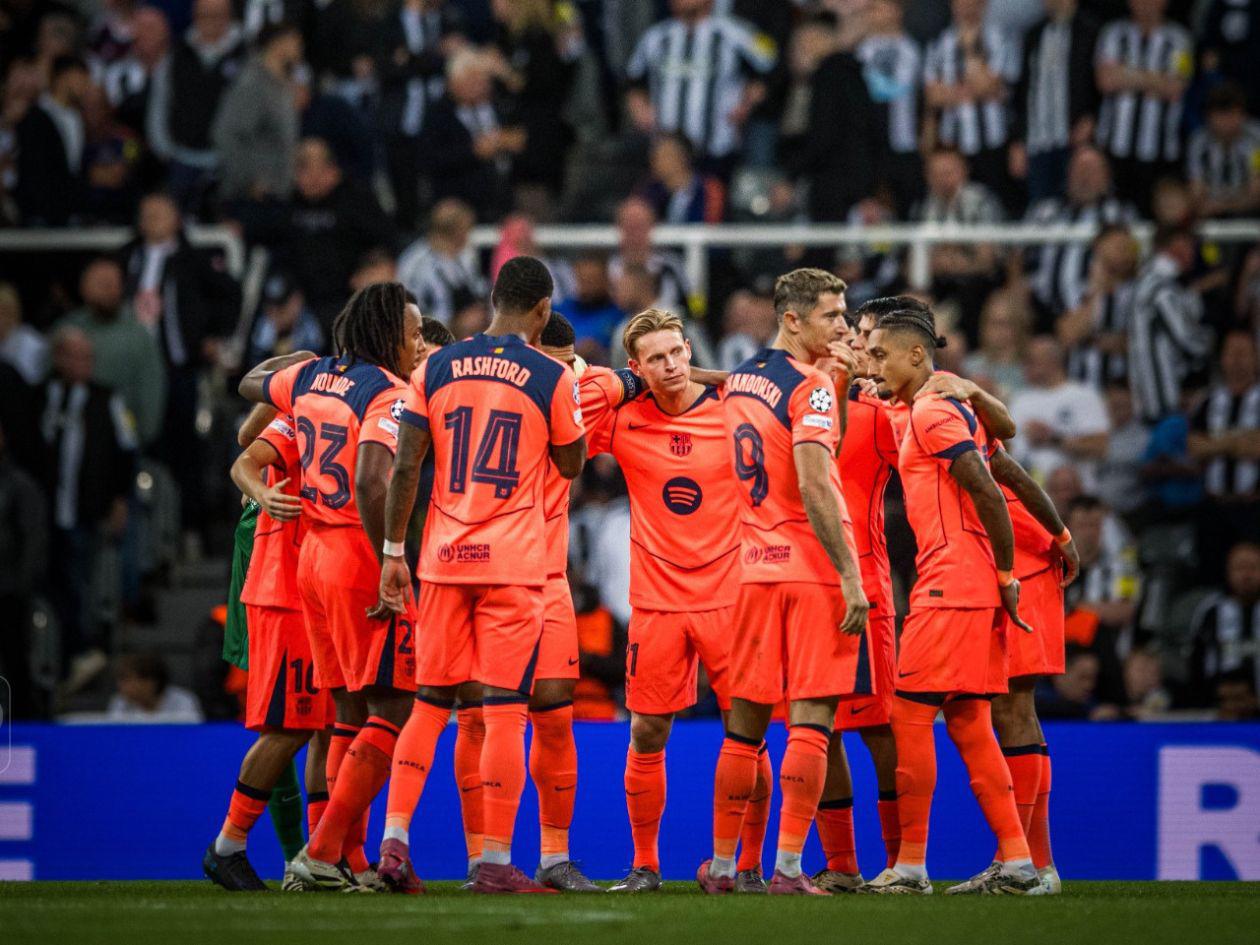 Barcelona sufre durísimo golpe: pierde a crack por cinco meses