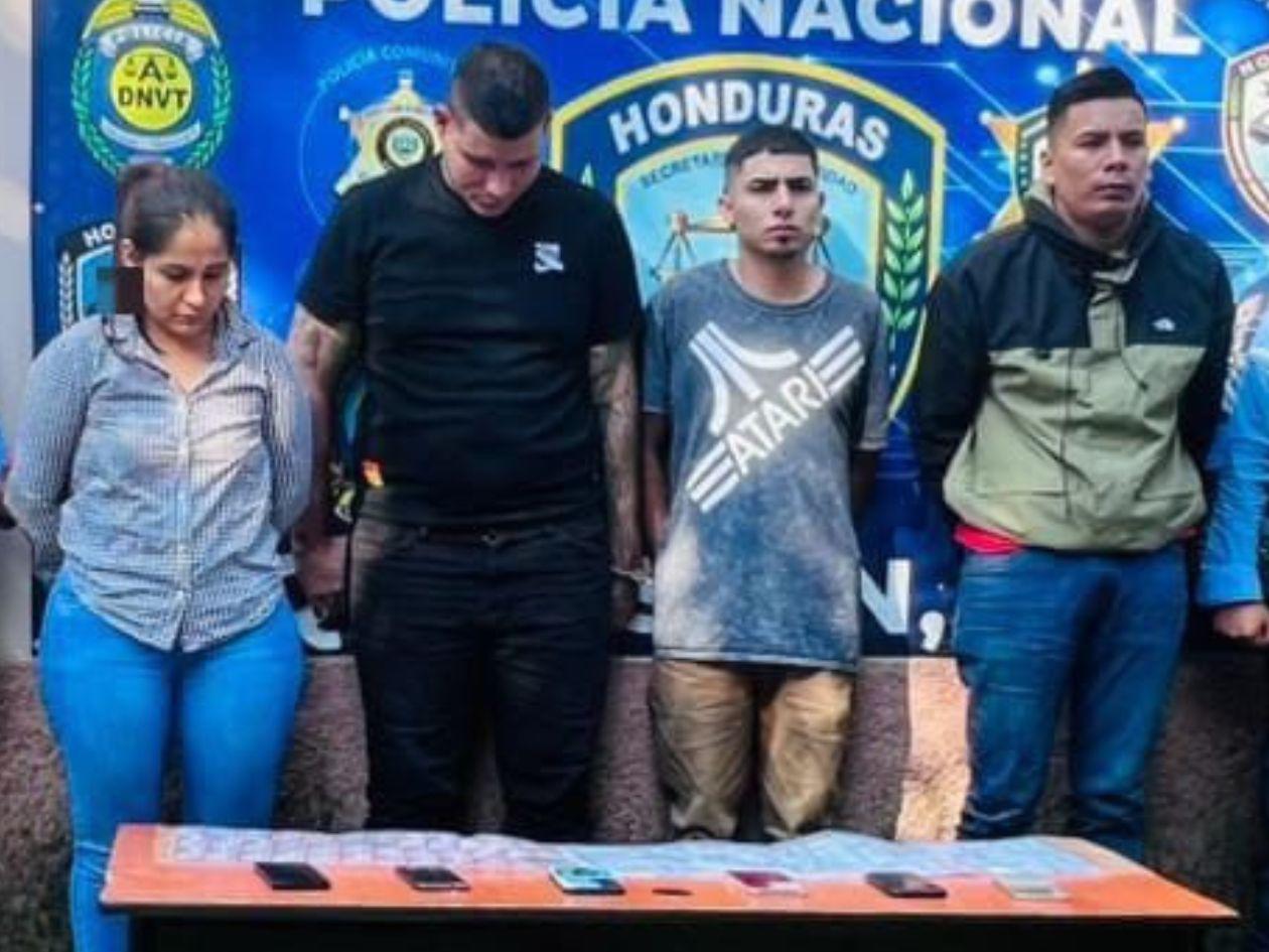 Caen colombianos acusados de trata y préstamos ilegales en Santa Bárbara