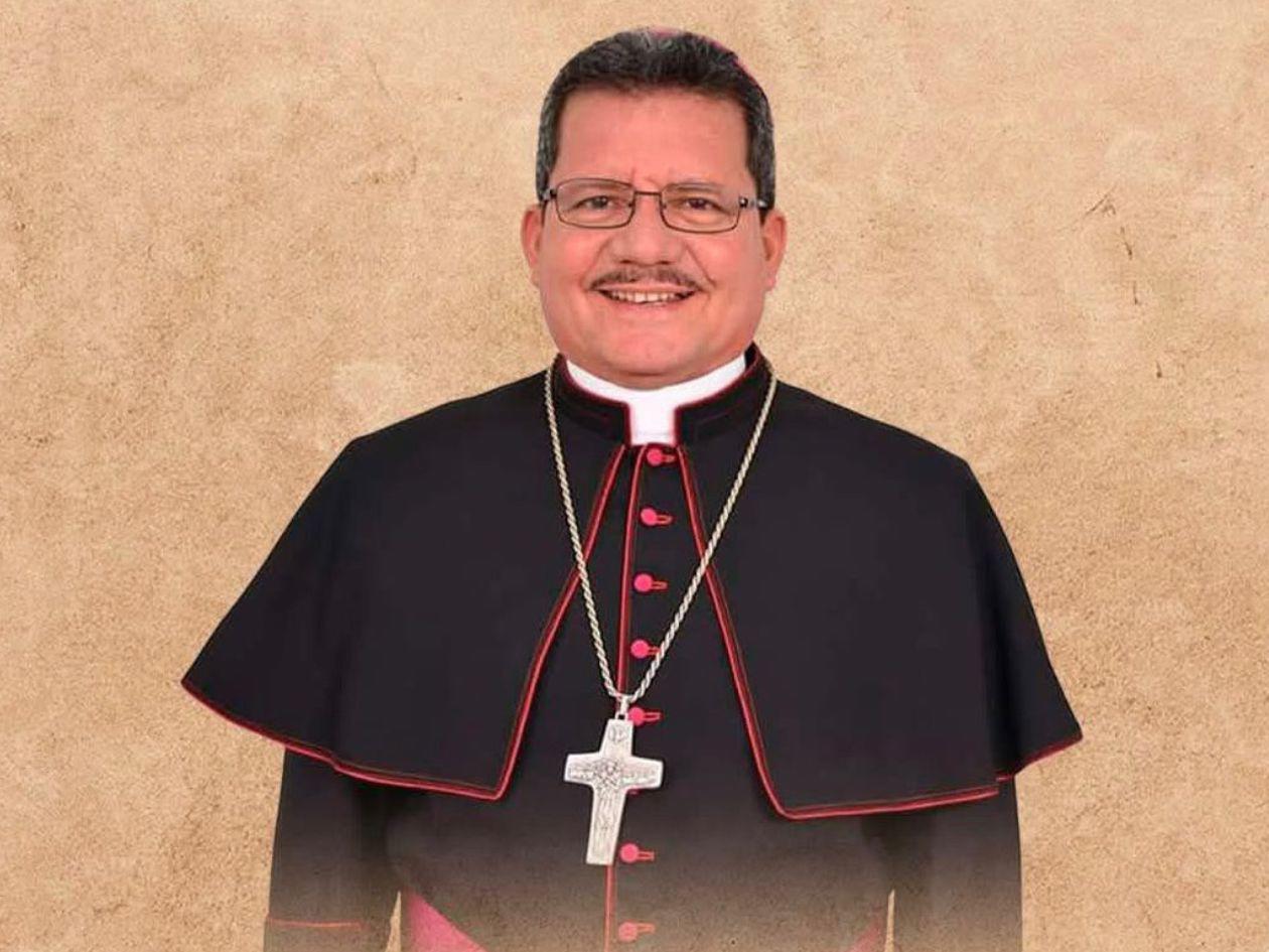 Nombran al obispo Héctor García como nuevo encargado de diócesis de Santa Rosa de Copán