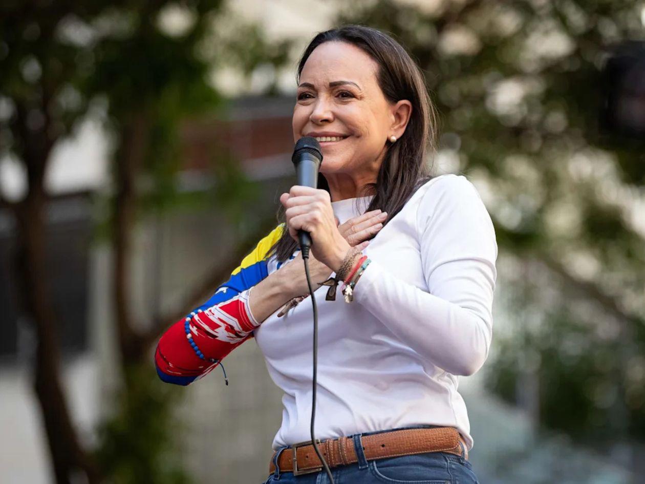 María Corina Machado gana el Premio Nobel de la Paz 2025