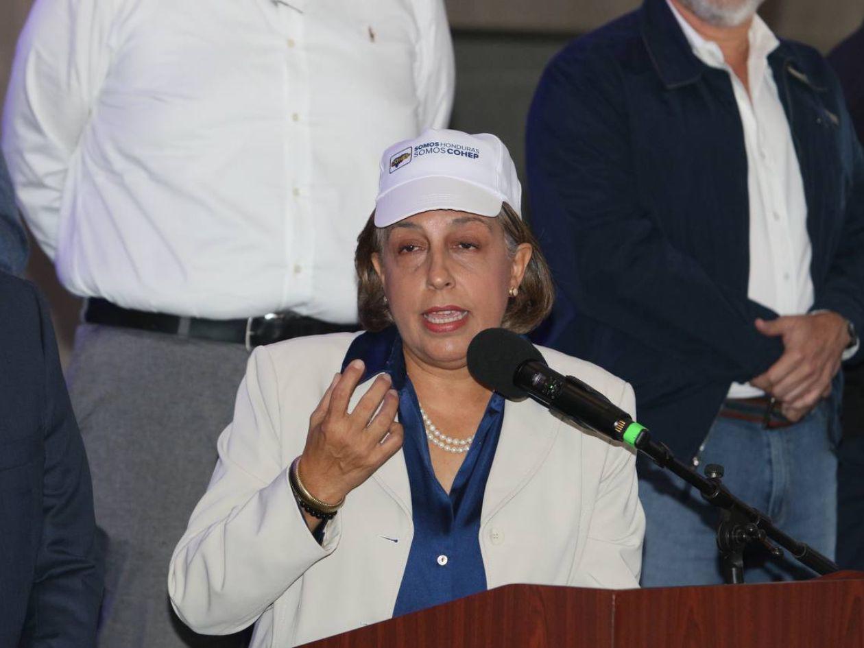 Presidenta del Cohep: Tenemos que enfocarnos en las elecciones