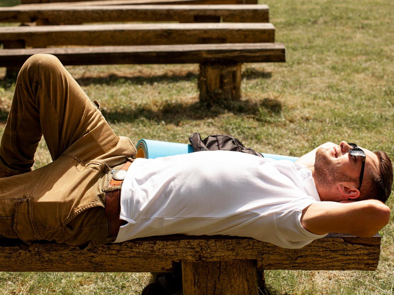 El saludable placer de no hacer nada