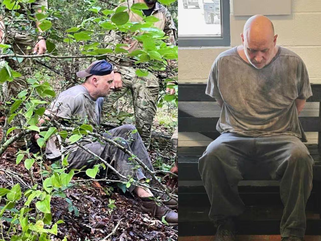 Capturan a El Diablo de los Ozarks tras fugarse de una cárcel