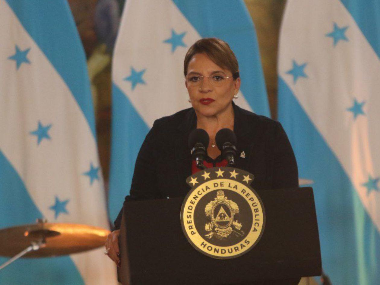 Xiomara Castro pide aprobar Ley de Justicia Tributaria