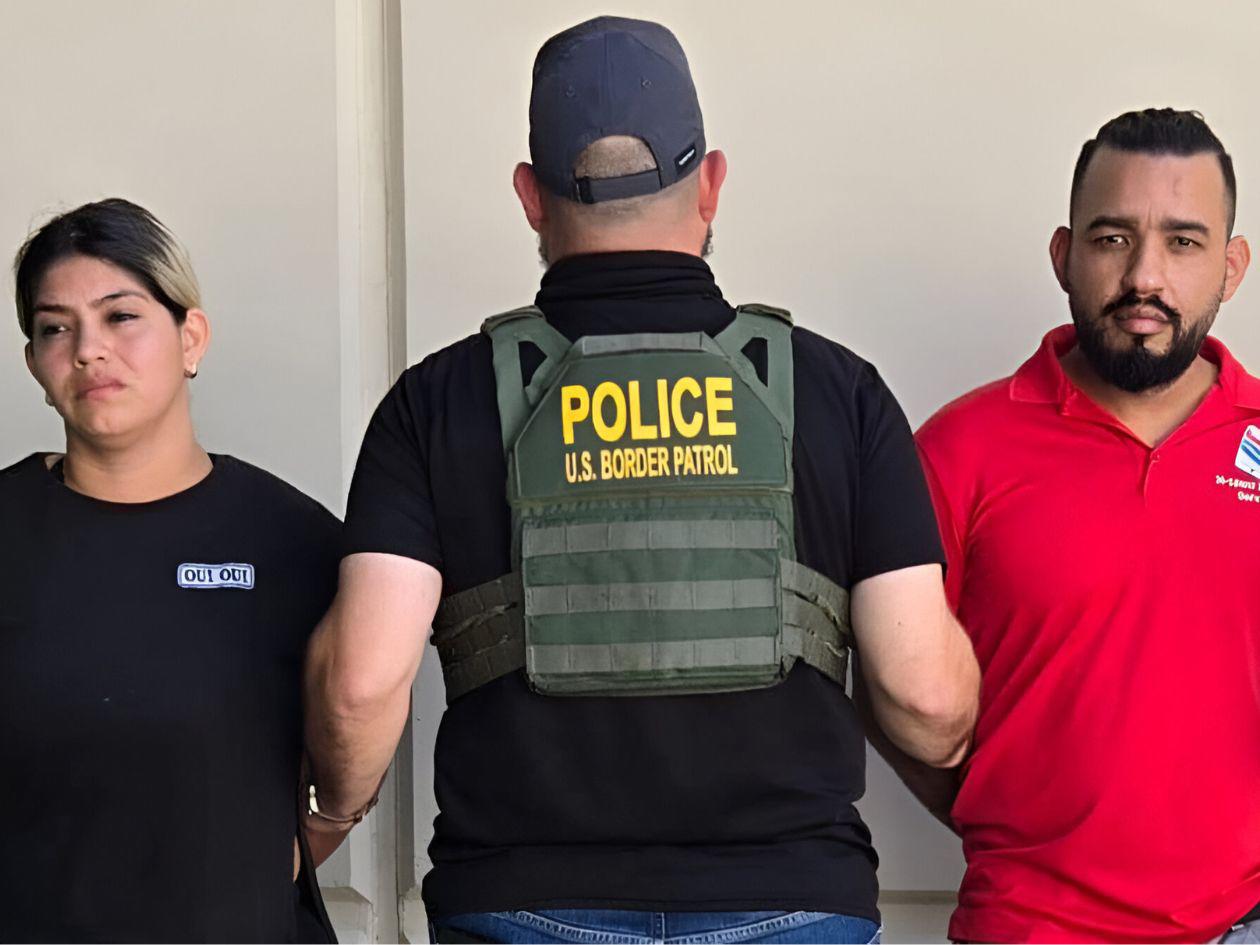 Detienen a hondureños en Houston, acusados de ser peligrosos coyotes