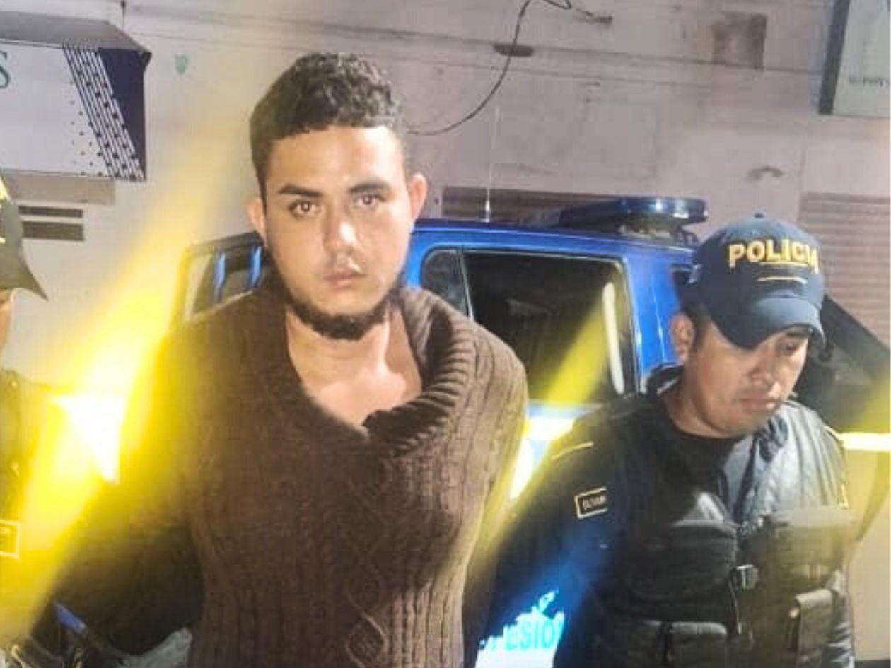 Hondureño cae en Guatemala acusado de balear a un policía y un soldado