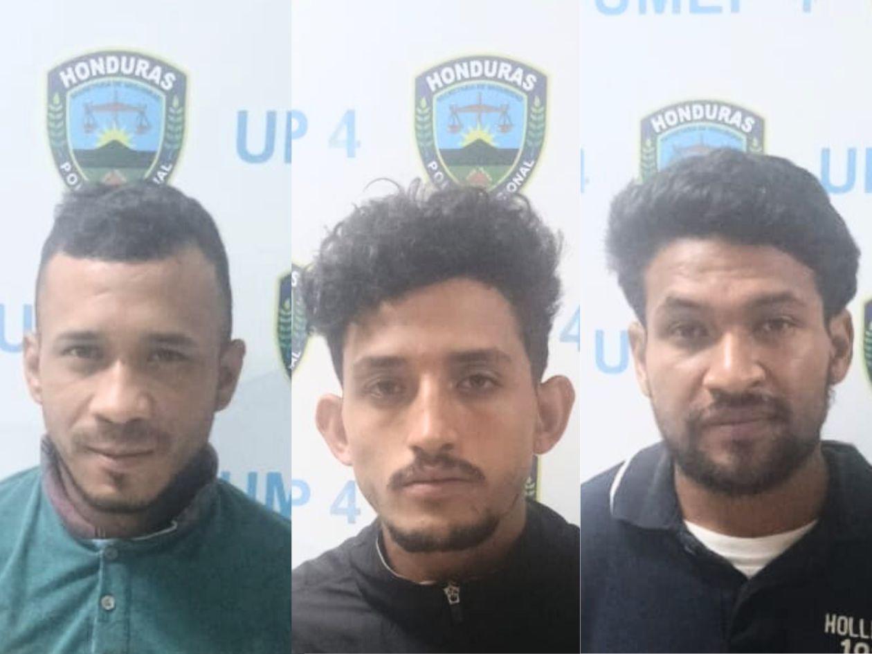 Capturan a tres hombres por intentar desmantelar cámaras del 911