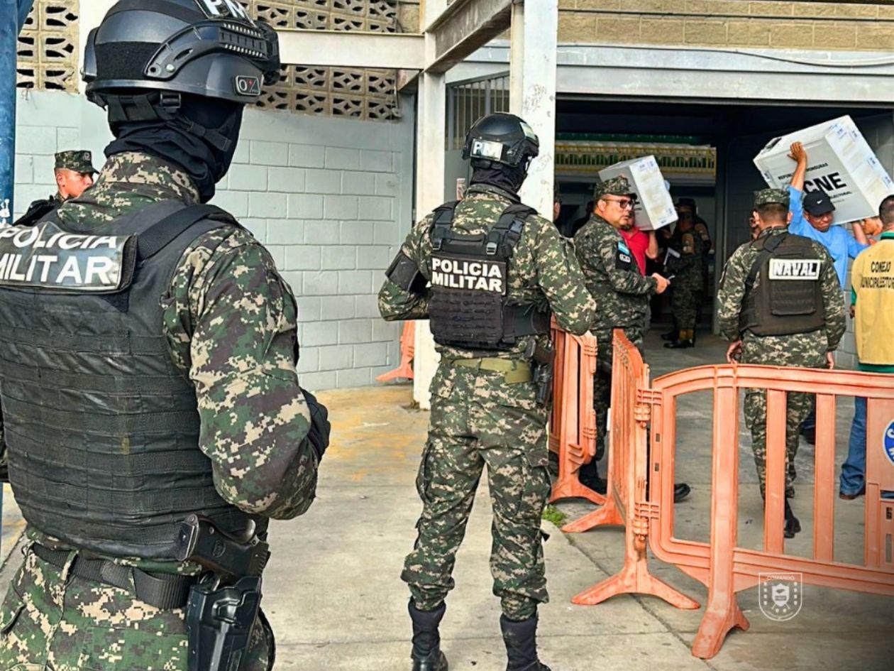 Distribuyen con éxito el material electoral en el departamento de Cortés