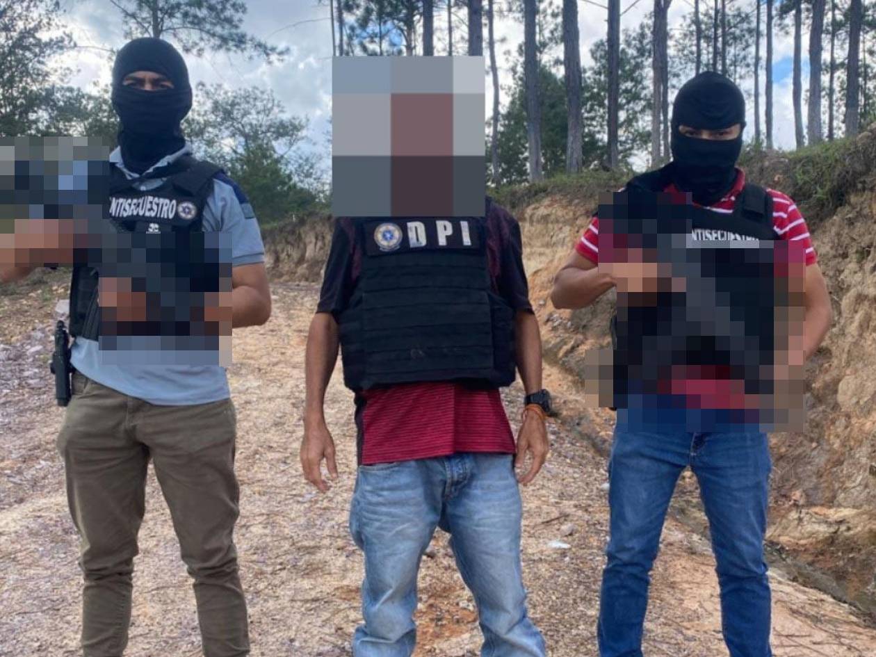 En Siguatepeque liberan a comerciante que fue secuestrado en Choloma