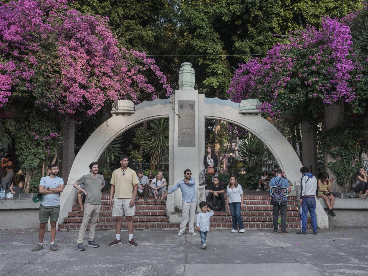 México se convierte en imán para migrantes globales