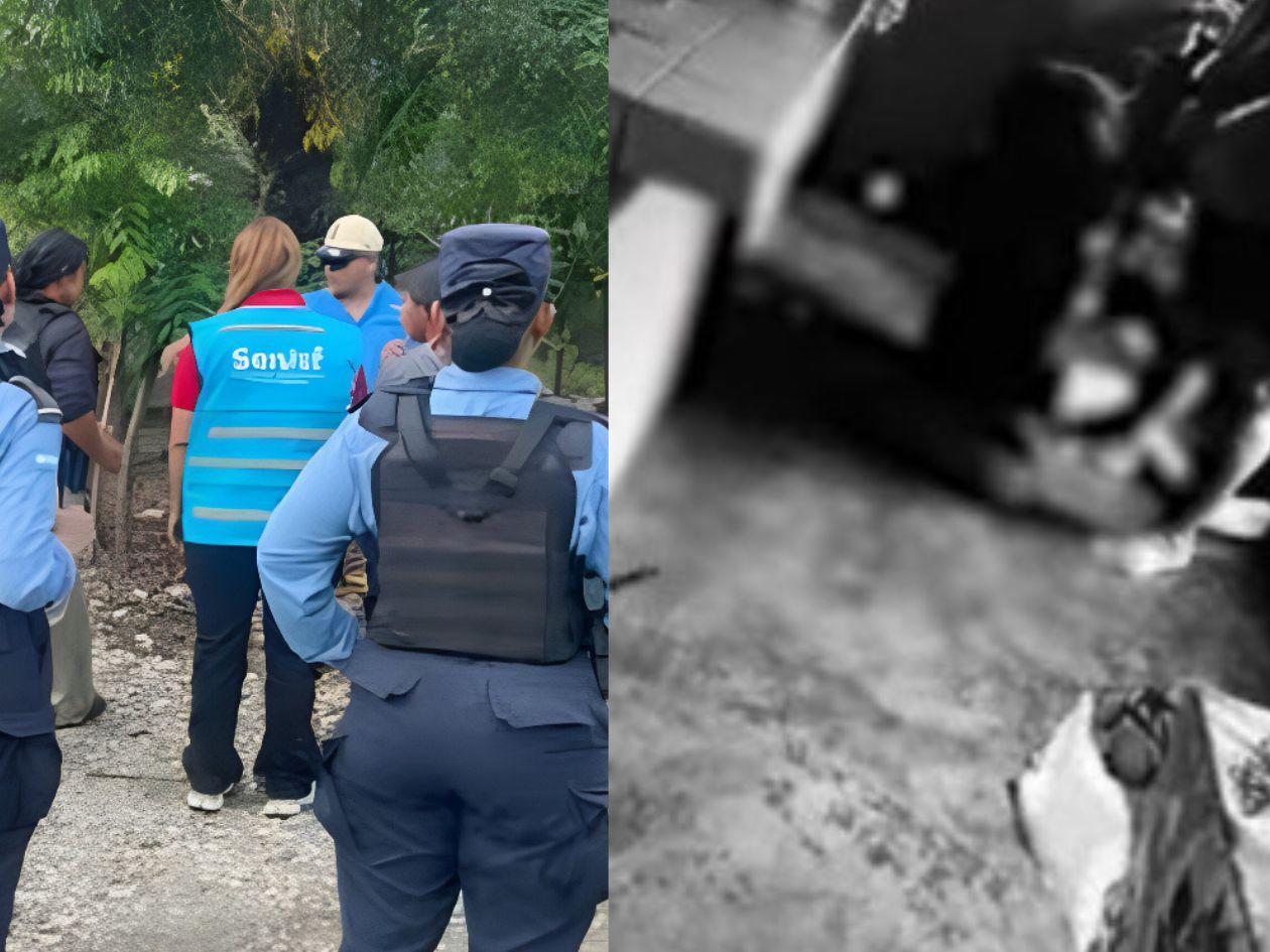 Ella no hace caso: Detienen a mujer acusada de agredir con martillo a su hija en Yoro