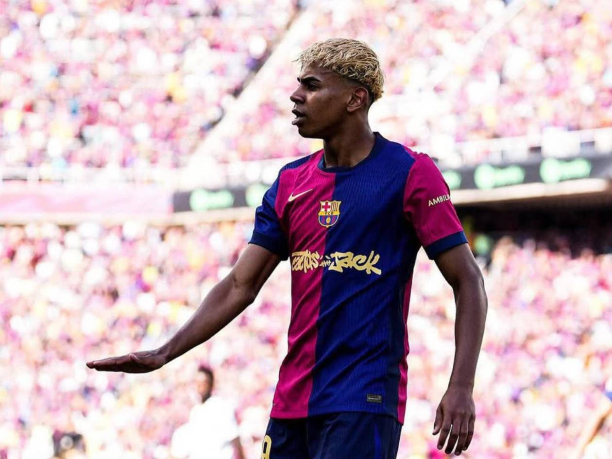 Barcelona brinda contundente información sobre Lamine Yamal