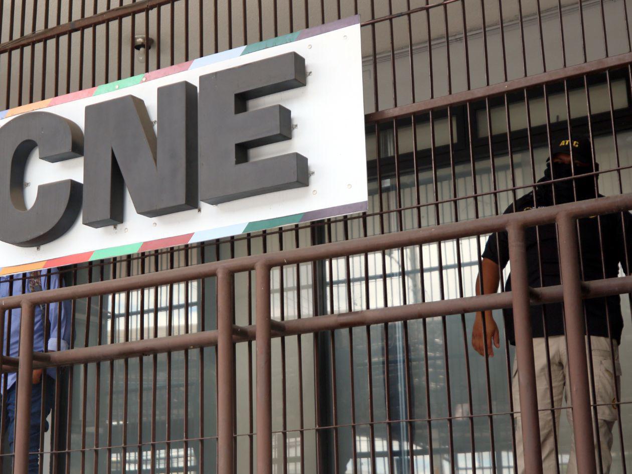 Intervención del fiscal general Johel Zelaya en el CNE agrava crisis política